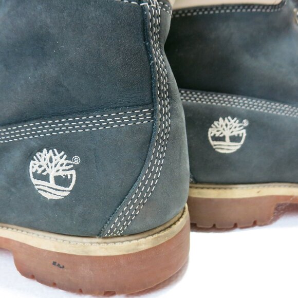 Timberland Waterproof Soft Toe Nubuck Leather Boots Shoes Men\'s Boot 10 M